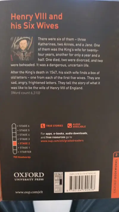 Libro Henry VIII and his six Wives - miniatura 2