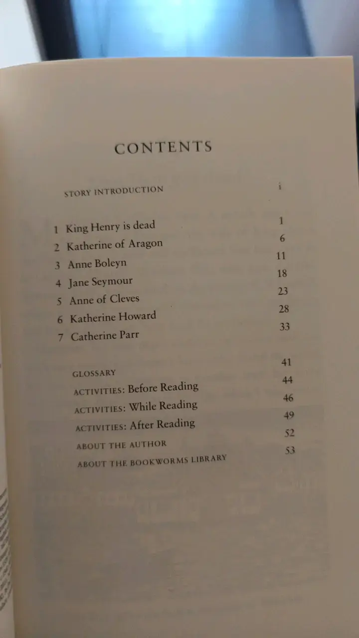 Libro Henry VIII and his six Wives - 3