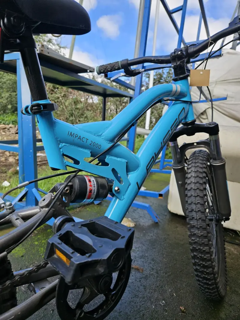 Bicicleta de montaña Lahsen Impact 2000 azul - 5