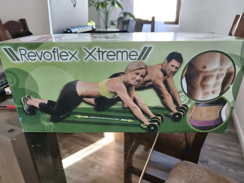 Equipo de ejercicio Revoflex Xtreme para entrenamiento en casa - 1