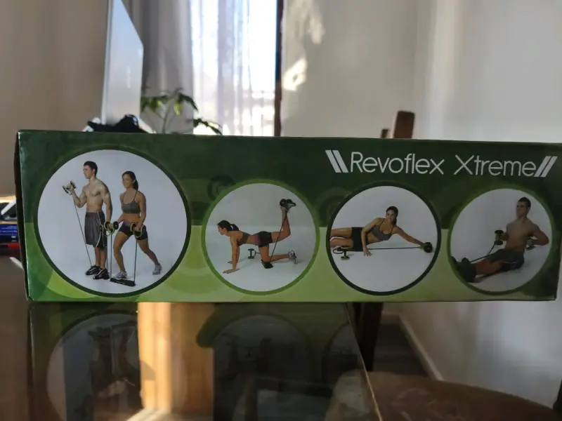 Equipo de ejercicio Revoflex Xtreme para entrenamiento en casa - 2