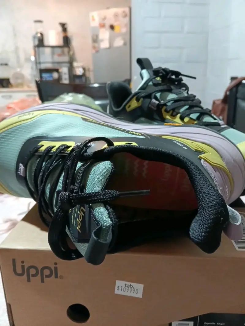Zapatillas Lippi Kronos color verde y ama - 2