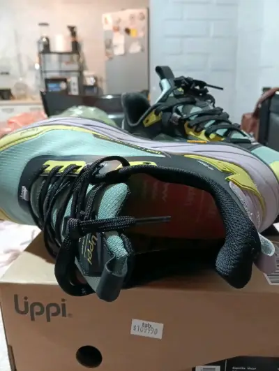 Zapatillas Lippi Kronos color verde y ama - miniatura 2