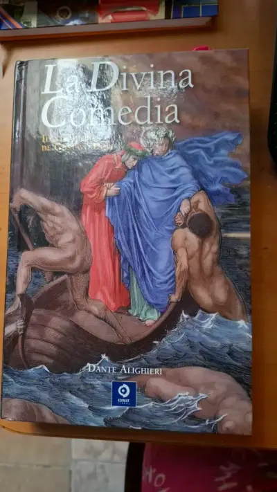 Libro La Divina Comedia Ilustrado por Gustave Doré - miniatura 1