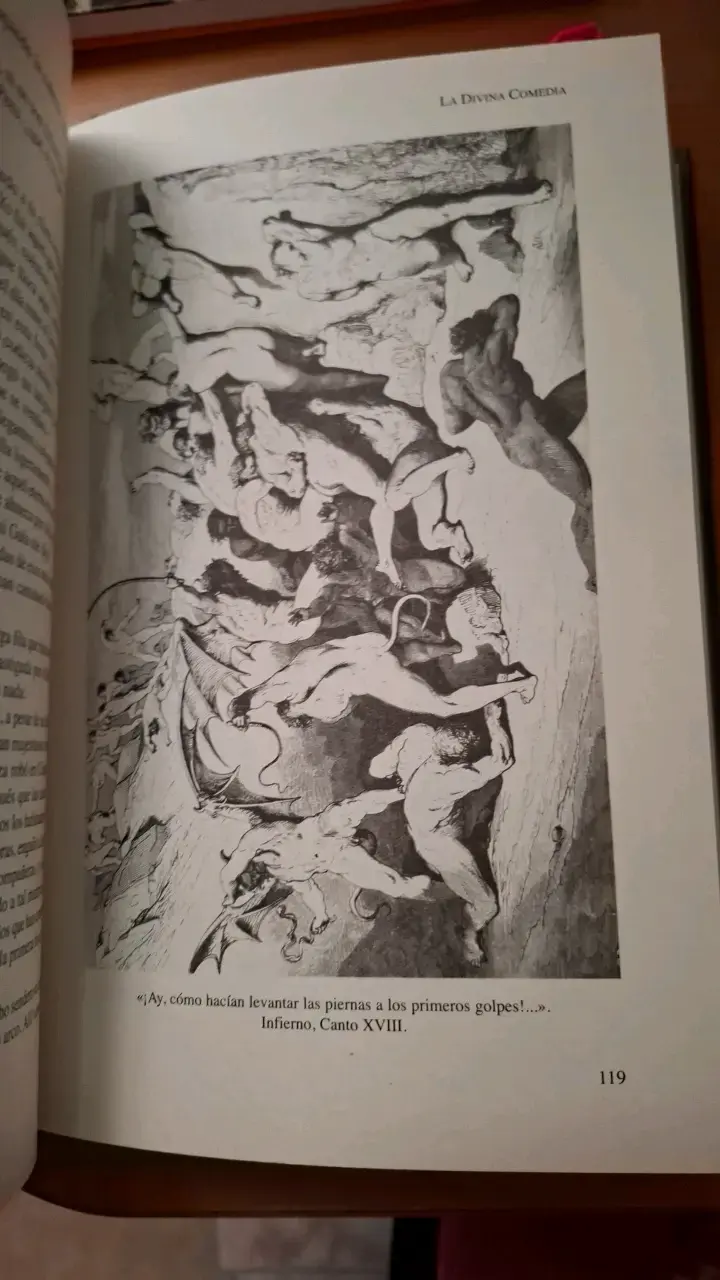 Libro La Divina Comedia Ilustrado por Gustave Doré - 2
