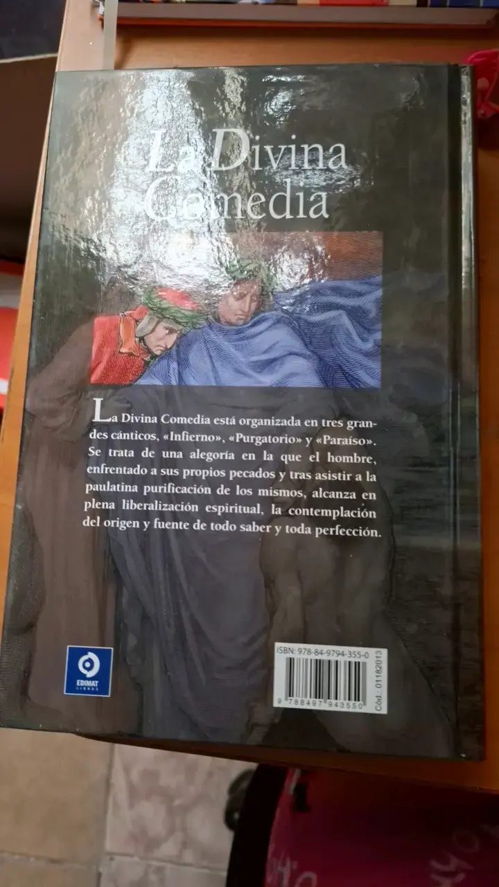 Libro La Divina Comedia Ilustrado por Gustave Doré - 3