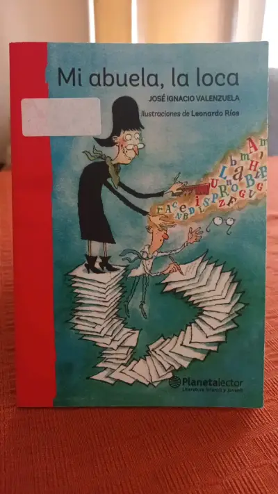 Libro Mi Abuela, La Loca de José Ignacio Valenzuela - miniatura 1