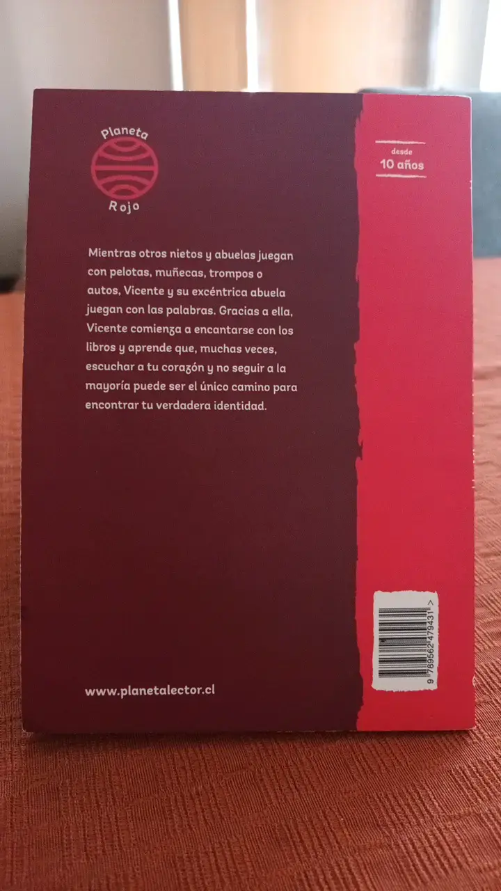 Libro Mi Abuela, La Loca de José Ignacio Valenzuela - 2