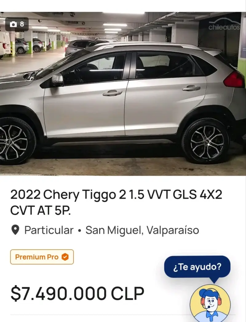 SUV Chery Tiggo 2022 en buen estado - 6