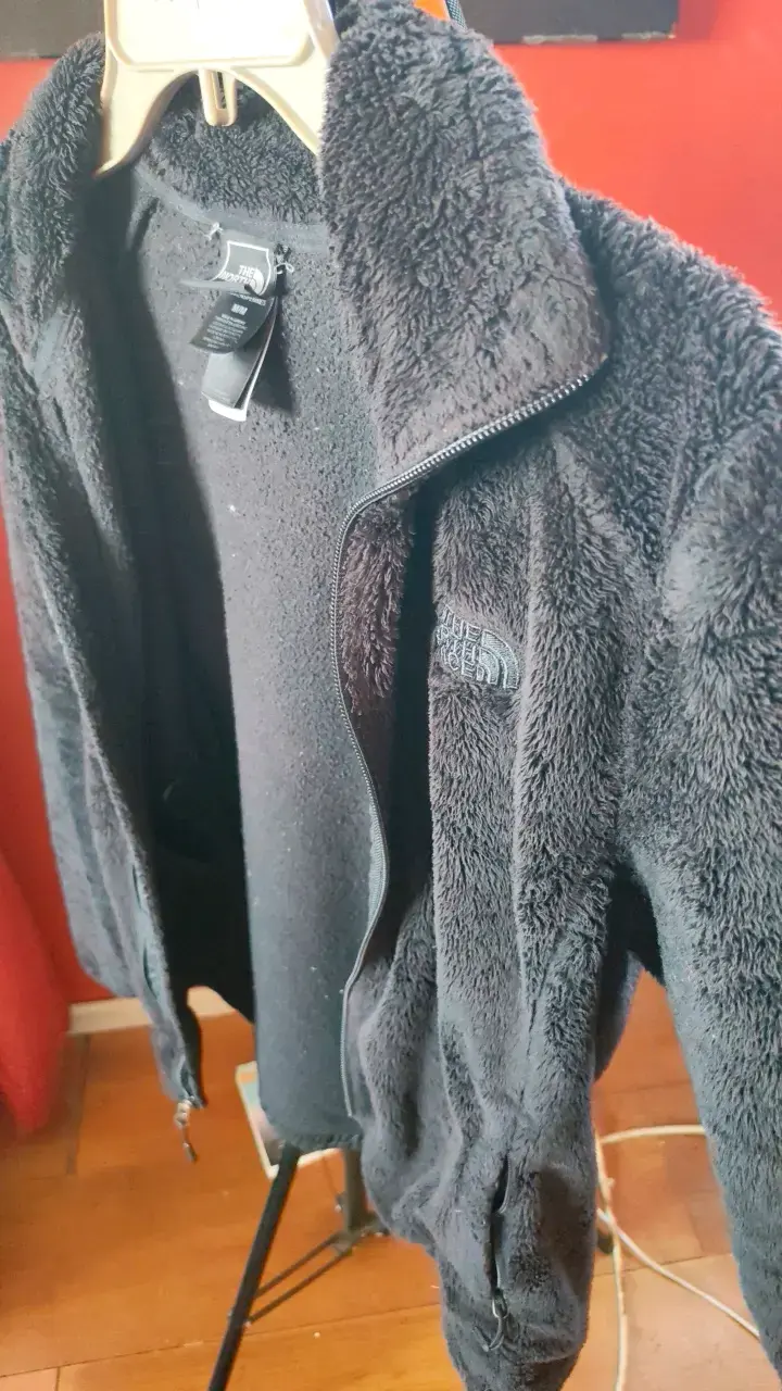 polar osito negro The North Face para mujer
