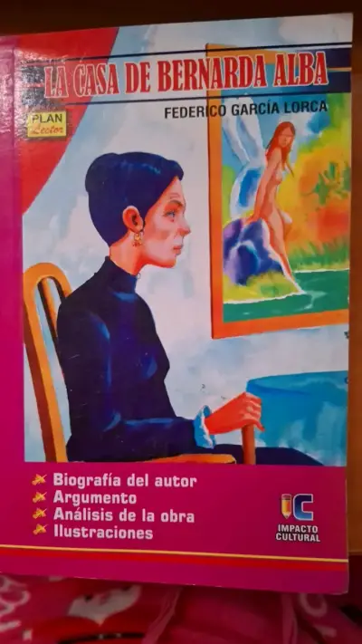 Libro La Casa de Bernarda Alba Federico García - miniatura 1