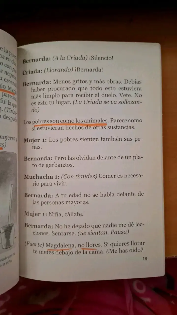 Libro La Casa de Bernarda Alba Federico García - 2