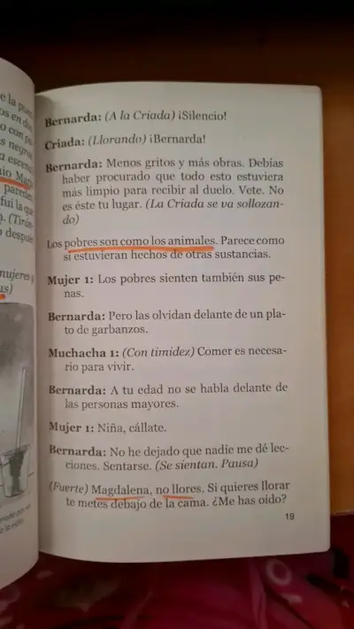 Libro La Casa de Bernarda Alba Federico García - miniatura 2