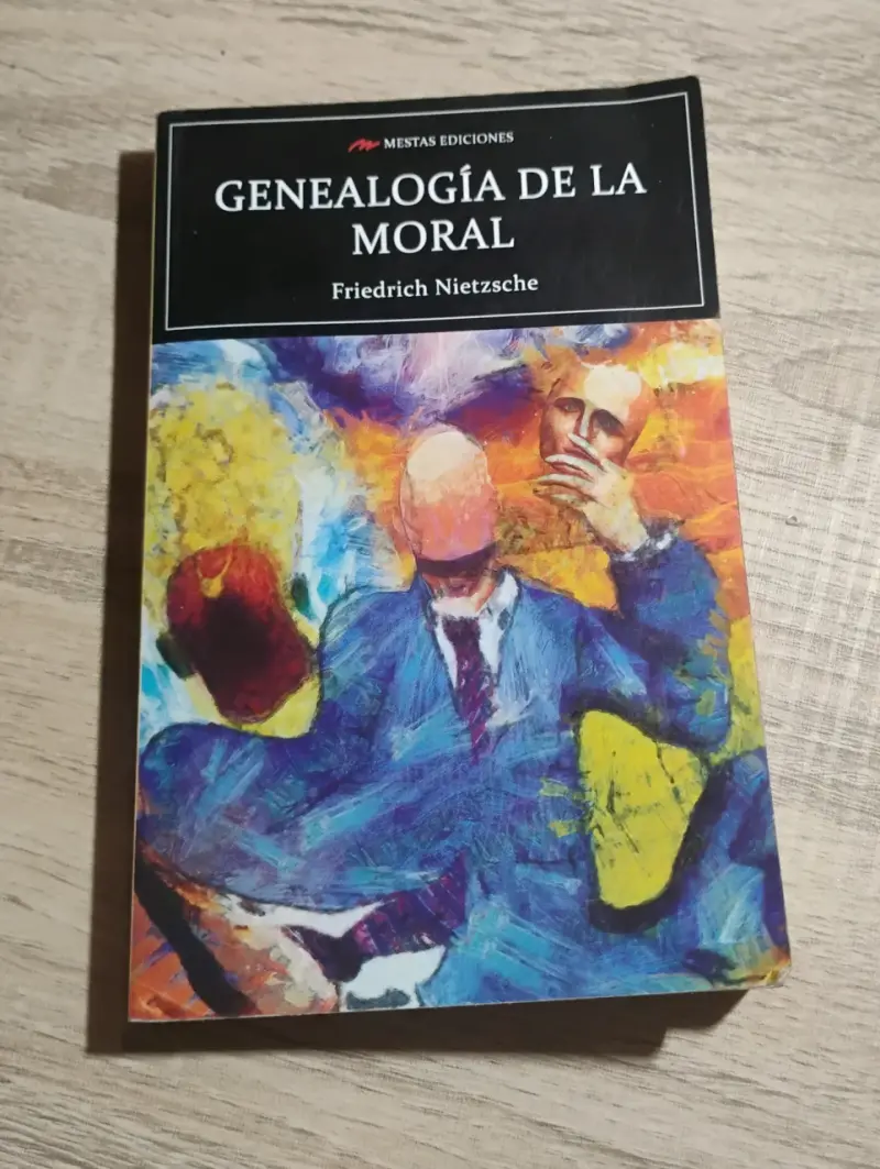 Libro Genealogía de la Moral Friedrich Nietzsche
