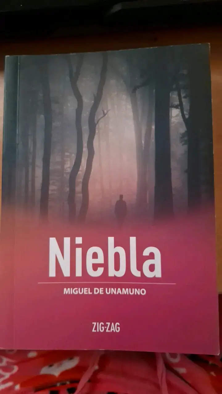 Libro Niebla de Miguel de Unamuno - 1