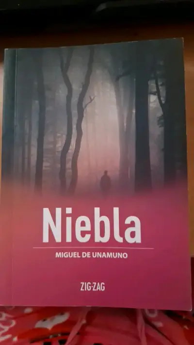 Libro Niebla de Miguel de Unamuno - miniatura 1