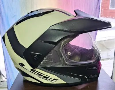 Casco de moto LS2 Metro Evo con visera - miniatura 1