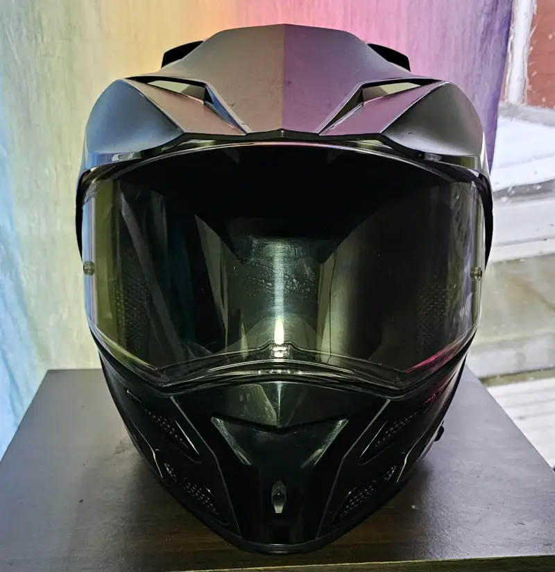 Casco de moto LS2 Metro Evo con visera - 2