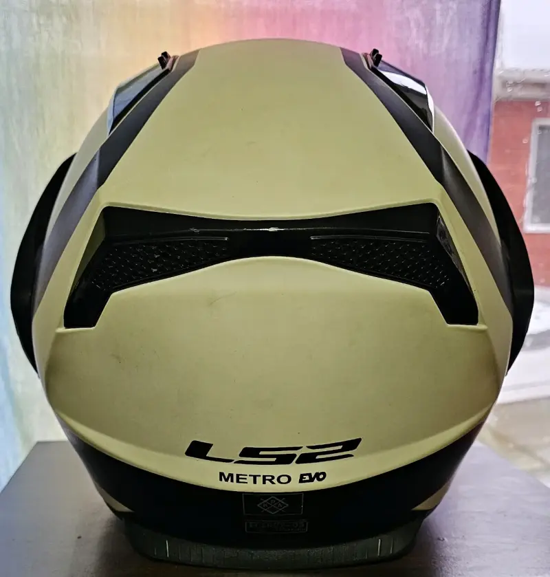 Casco de moto LS2 Metro Evo con visera - 3