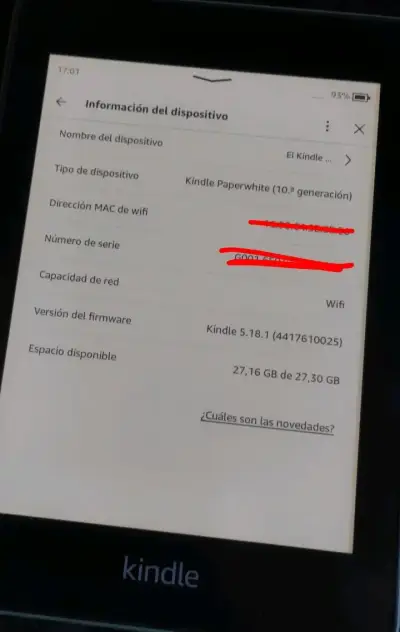 Kindle Paperwhite 10ª Generación 32GB - miniatura 2