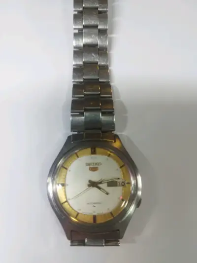 Reloj Seiko 5 Bicolor - miniatura 1