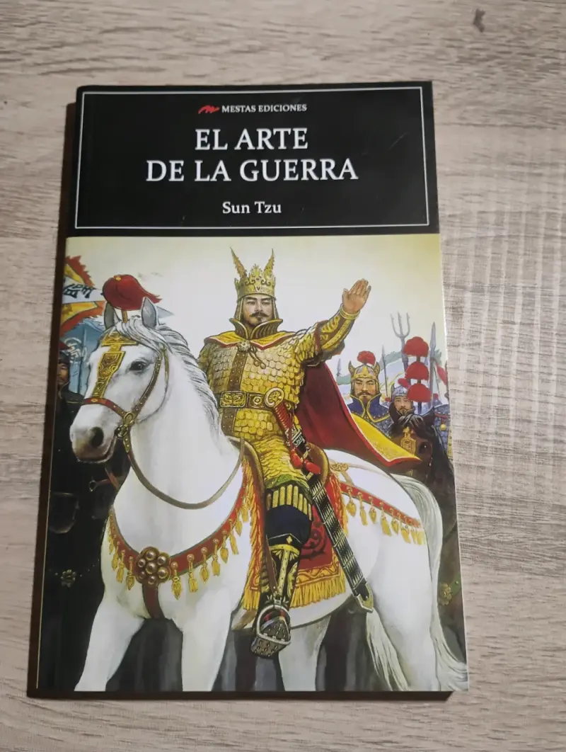 Libro El Arte de la Guerra de Sun Tzu