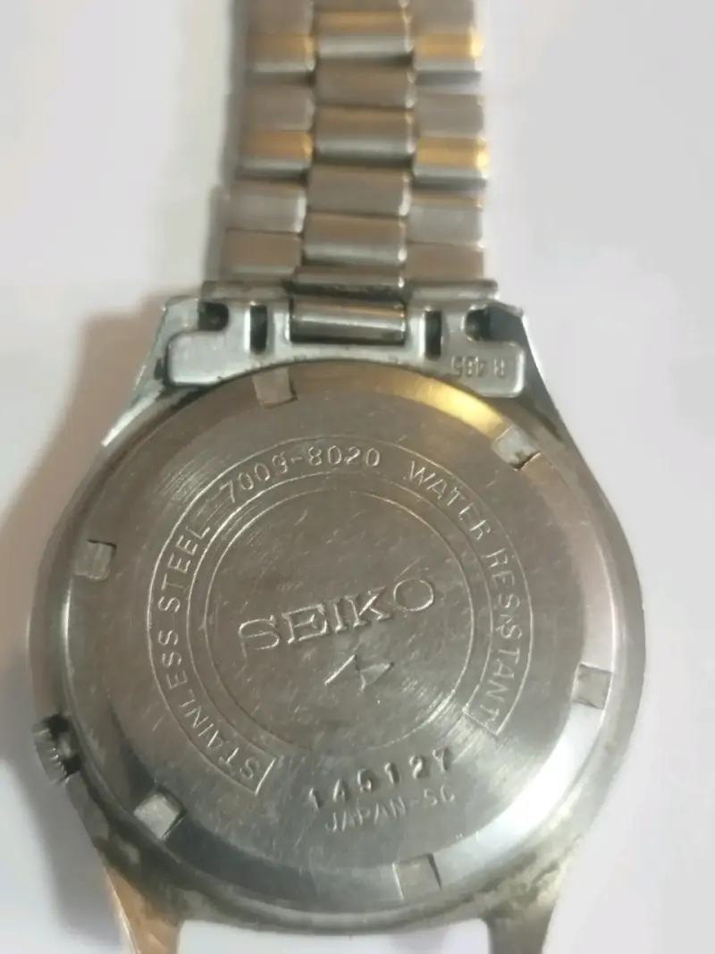 Reloj Seiko 5 Bicolor - 5
