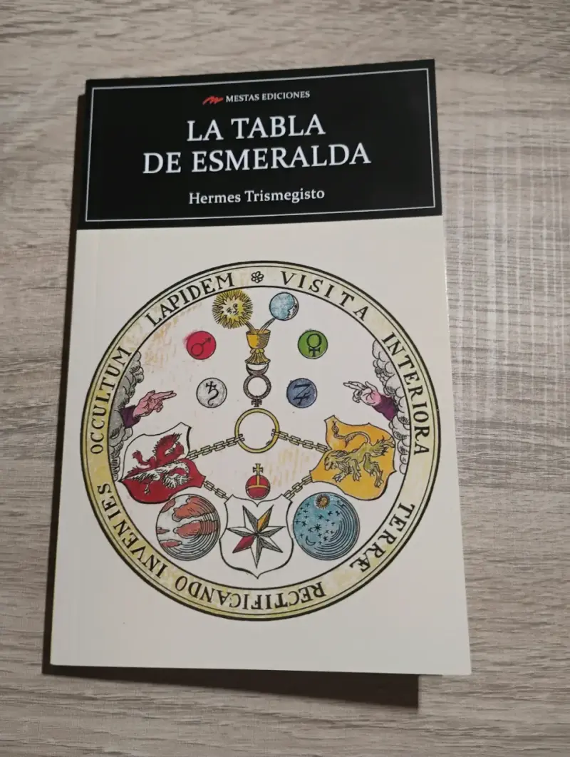 Libro La Tabla de Esmeralda de Hermes Trismegisto