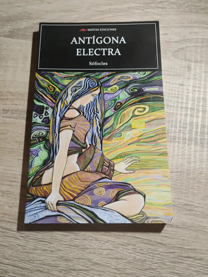 Libro Antígona Electra de Sófocles