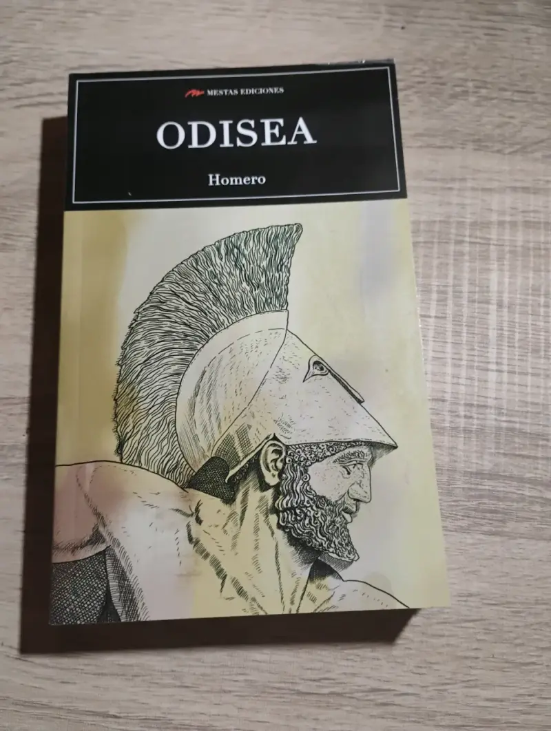 Libro Odisea de Homero - Mestas Ediciones
