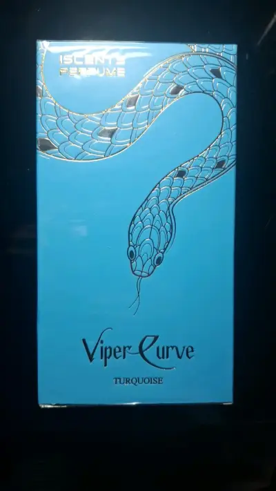 Perfume Iscents Viper Curve Turquoise 100ml - miniatura 1