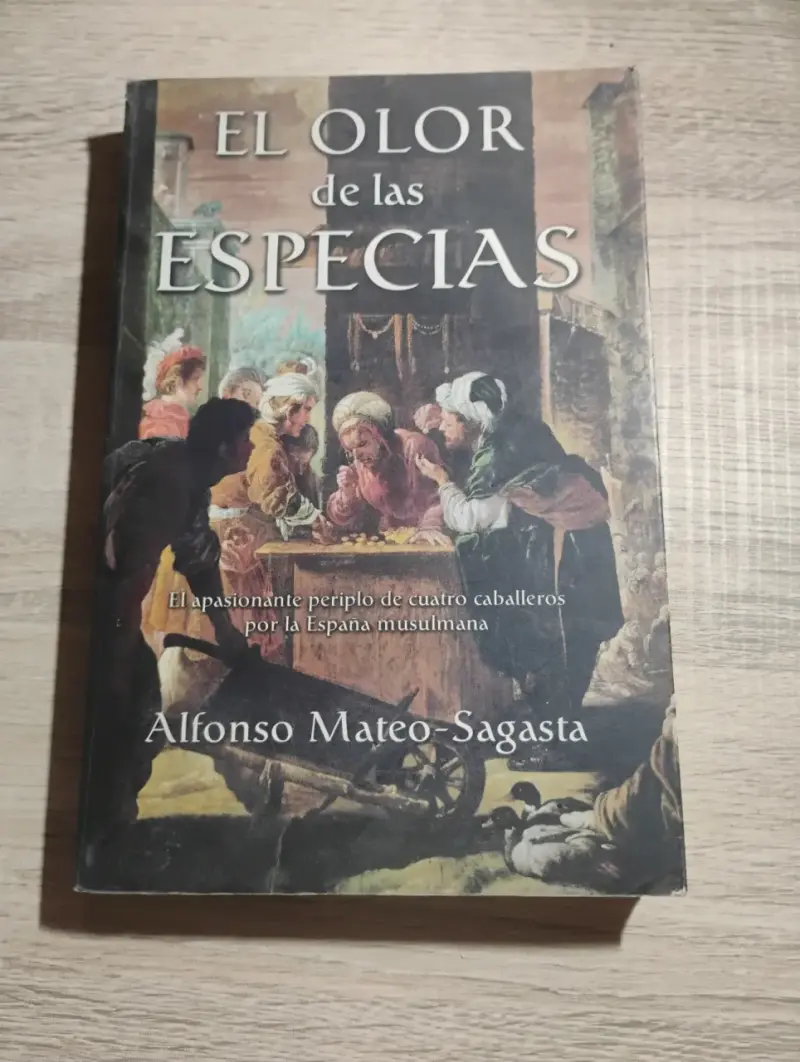 Libro 'El Olor de las Especias' Alfonso Mateo-Sa