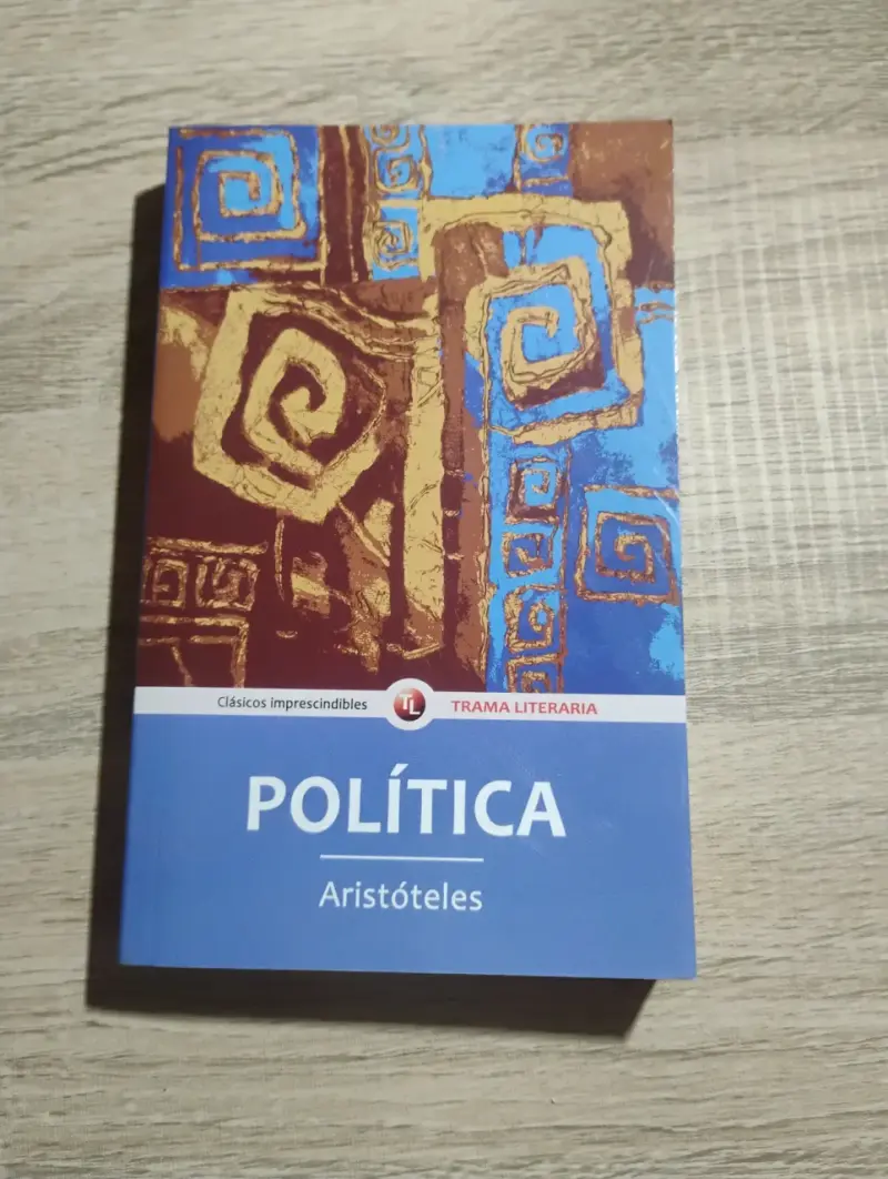 Libro 'Política' de Aristóteles - Clásico