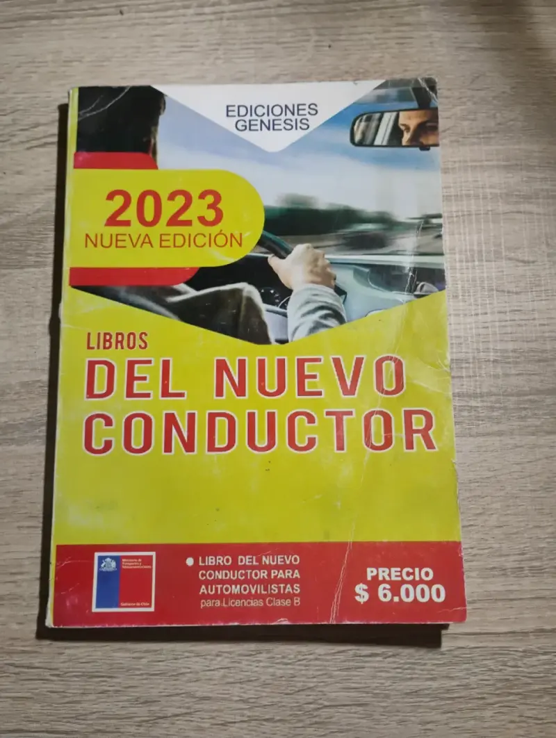 Libro del Nuevo Conductor 2023 Edición