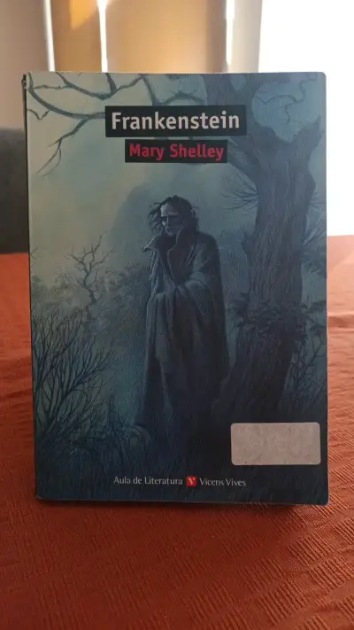 Libro Frankenstein de Mary Shelley - Vicens Vives - miniatura 1