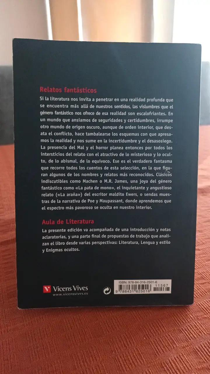 Libro Relatos Fantásticos de Neus Casas - 2