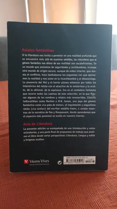 Libro Relatos Fantásticos de Neus Casas - miniatura 2