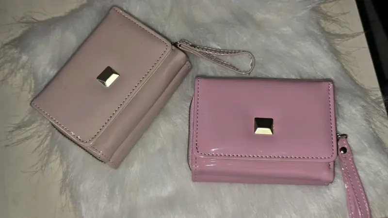 Set de billeteras   dama y caballero