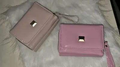 Set de billeteras   dama y caballero - miniatura 1