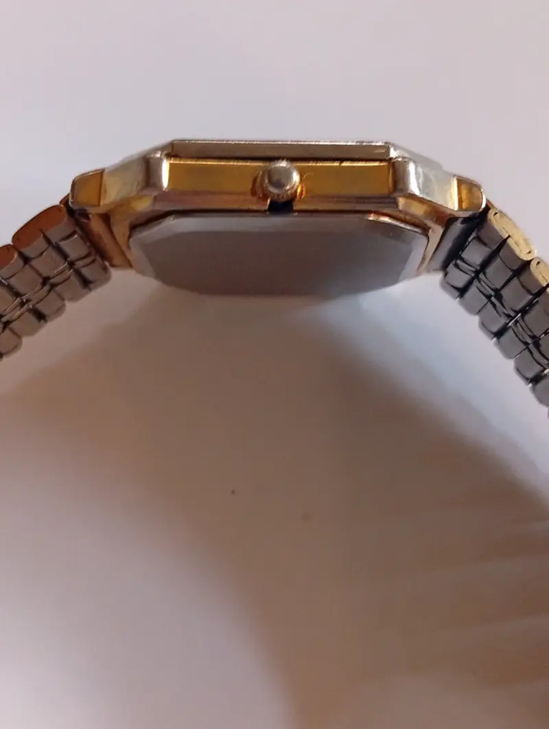 Reloj Cartier Must de acero inoxidable y dorado - 3