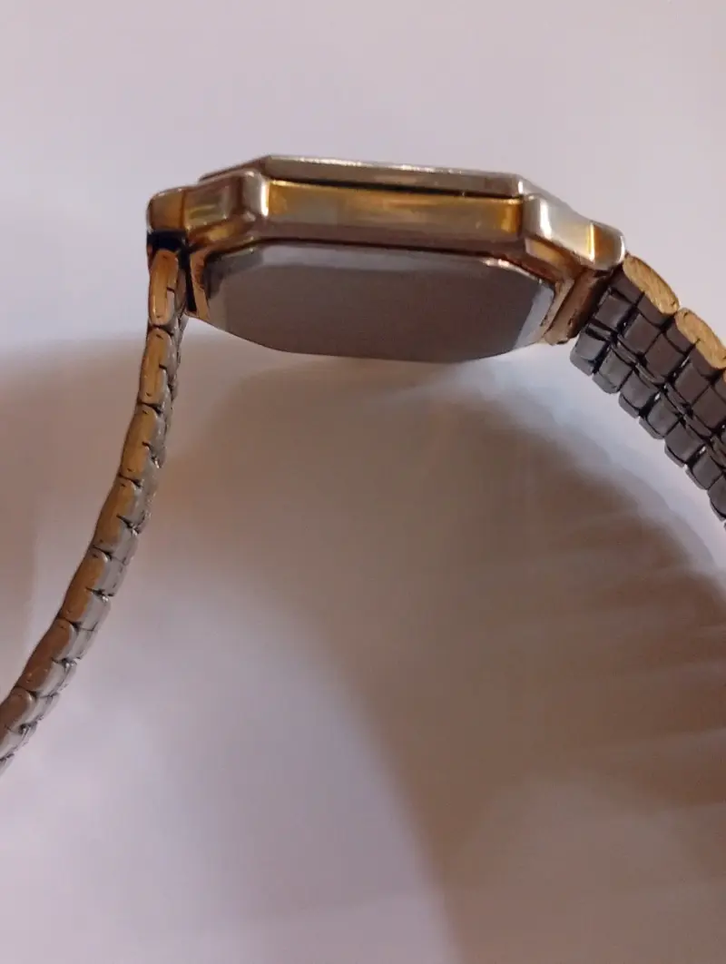 Reloj Cartier Must de acero inoxidable y dorado - 4