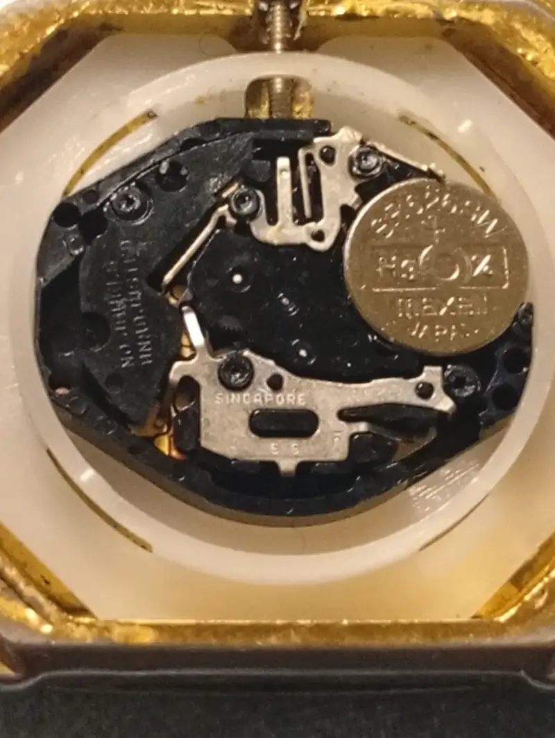 Reloj Cartier Must de acero inoxidable y dorado - 6