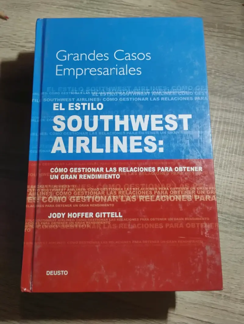 Grandes Casos Empresariales El Estilo Southwest ai