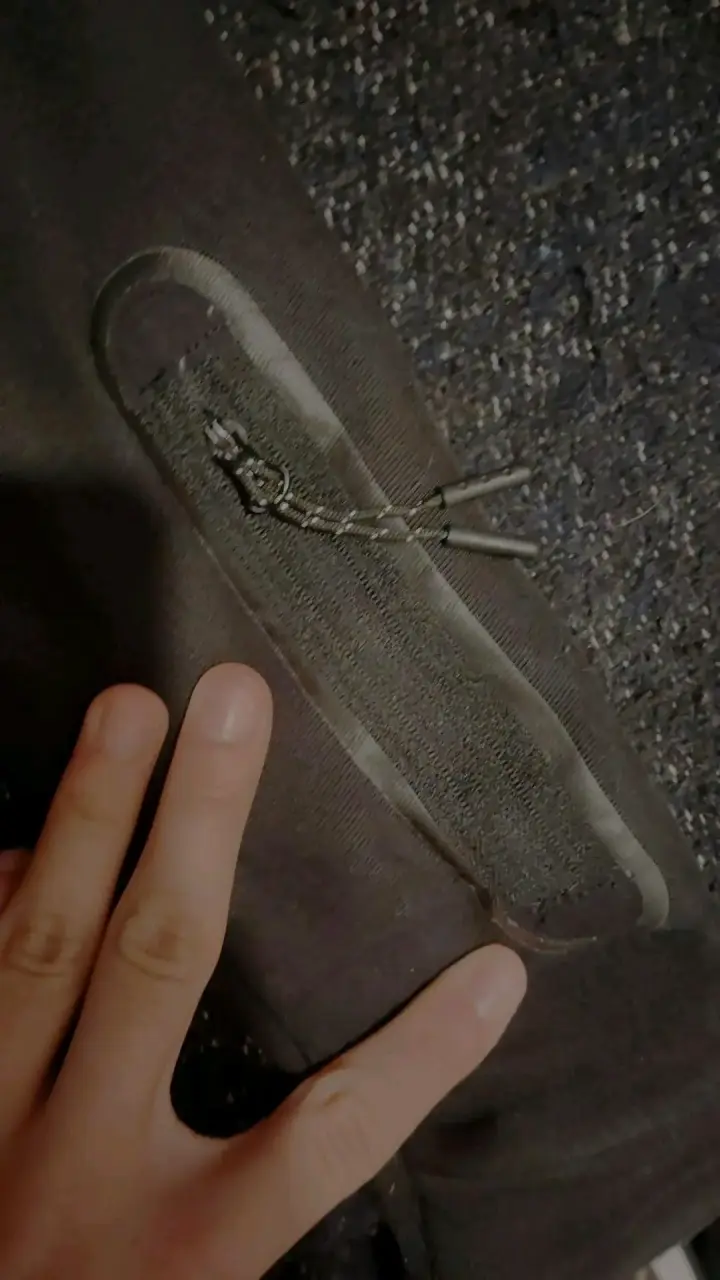 Polerón con capucha gris Nike para hombre - 2