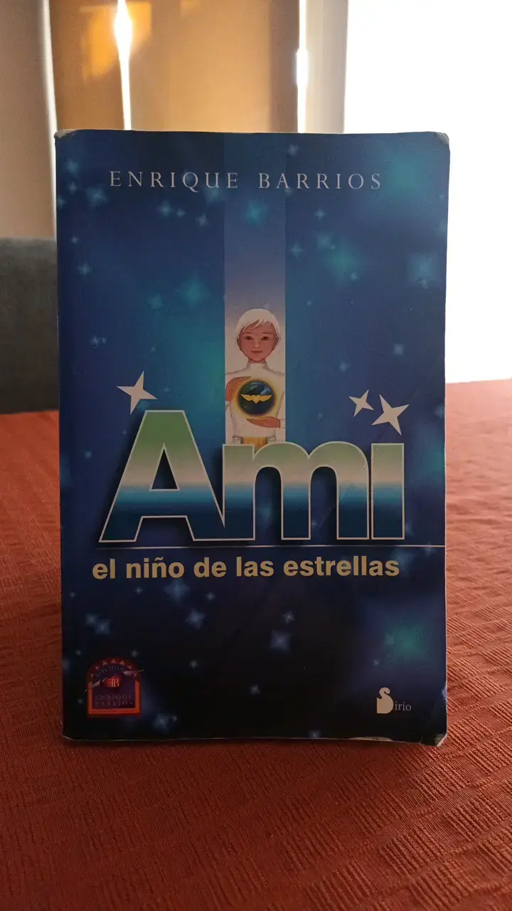 Libro 'Ami, el niño de las estrellas' de Enrique Barrios - 1