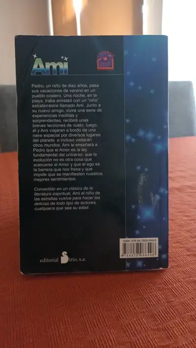 Libro 'Ami, el niño de las estrellas' de Enrique Barrios - miniatura 2