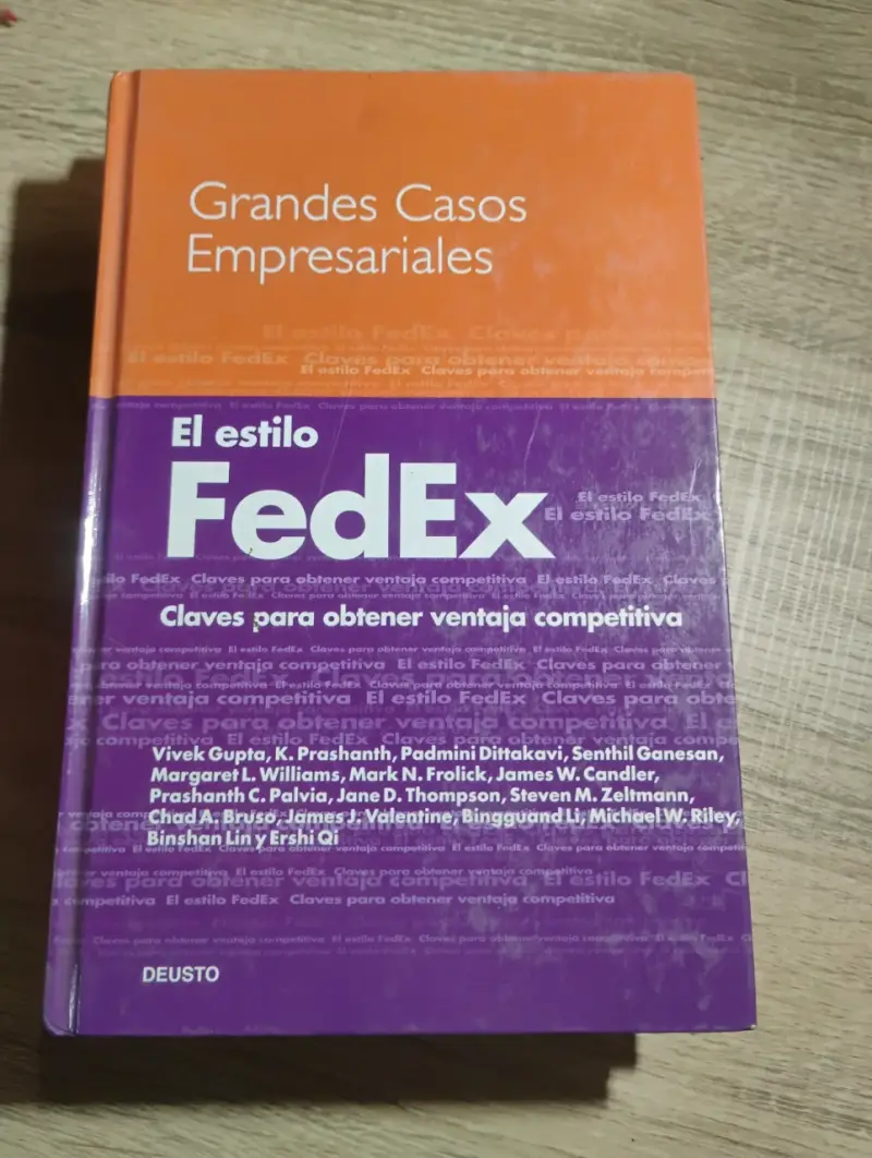 Libro El Estilo FedEx Claves Competitivas
