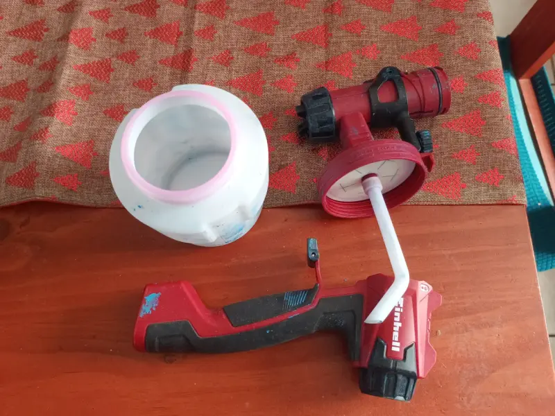 Pistola de pintura eléctrica Einhell con manguera - 3