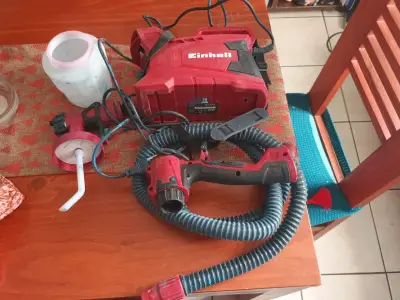 Pistola de pintura eléctrica Einhell con manguera - miniatura 5