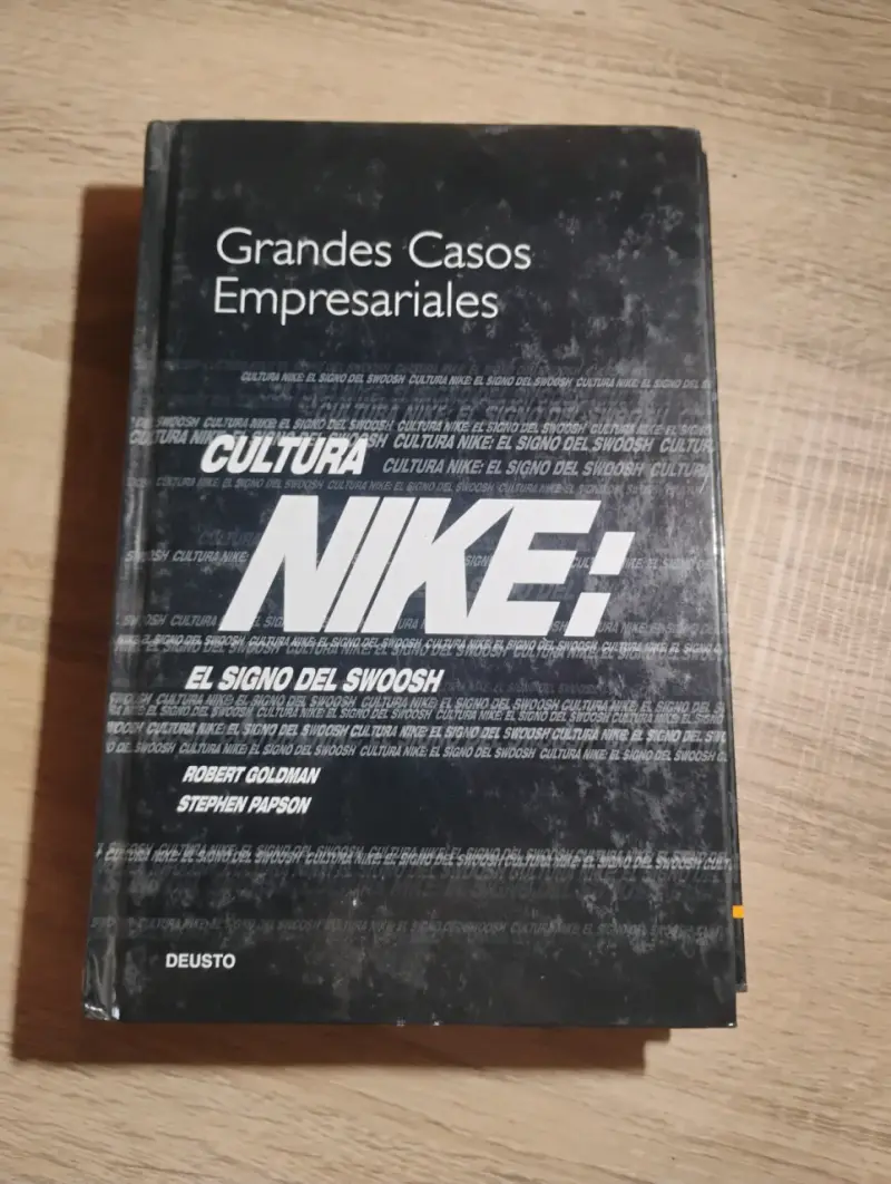 Libro Grandes Casos Empresariales Cultura Nike